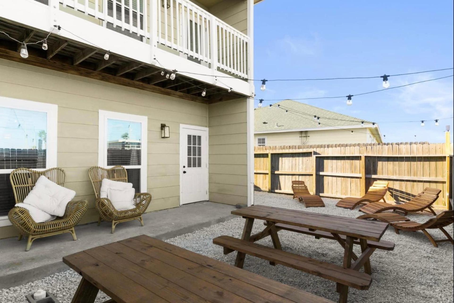 King'S Cove 5 Min To Beach, Bbq, King Bed Corpus Christi Extérieur photo